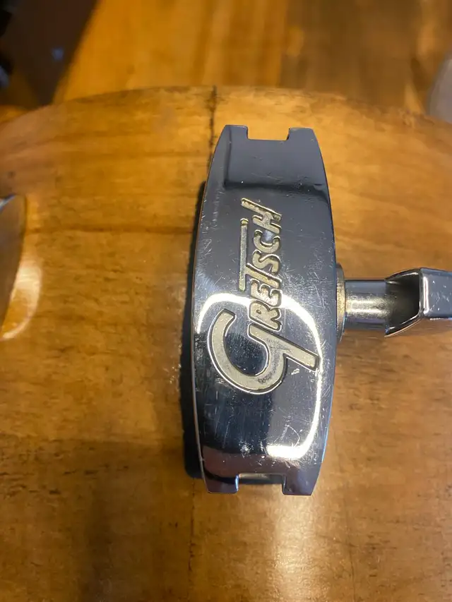 gretsch 13x9 tom.  1979  stop sign badge 64424056183170124