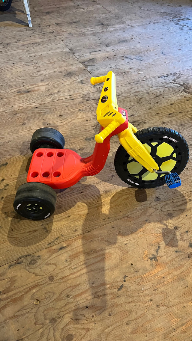 Big Wheel Trike  in Kids in Markham / York Region