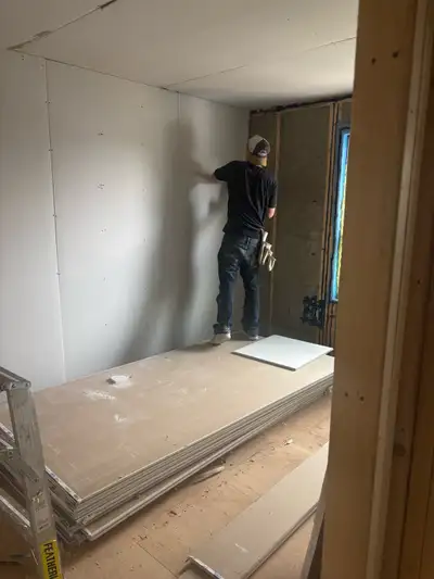 experienced drywall labour , View more