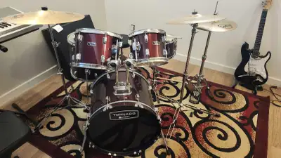 Full Drum set, View more