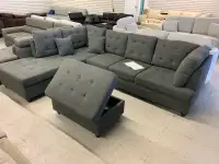 Hurry! Sofas, couches, sectionals, L shape sofas from $399