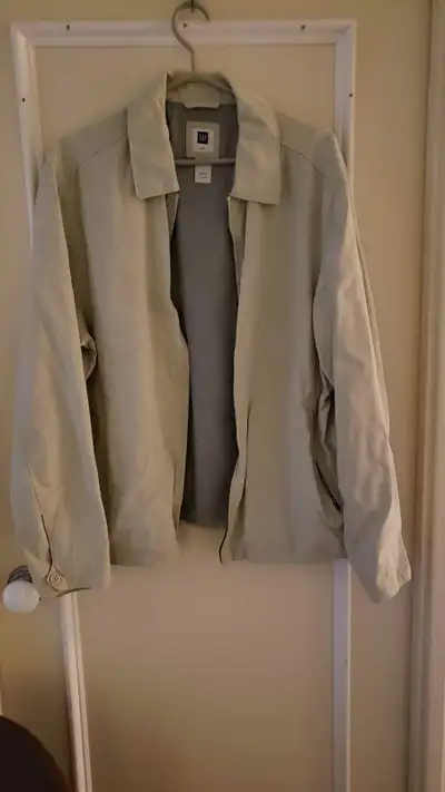 Mens Gap jacket size L .$10 . From smoke free pet free home.