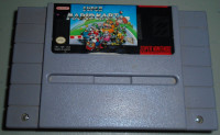 Super Mario Kart - Super Nintendo SNES - Vintage Videogame