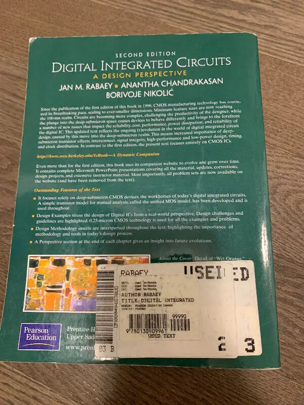 Digital Integrated Circuits - Second Edition - A design Perspect541165218589593601