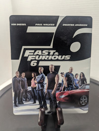 Fast & Furious 6 Steelbook DVD Blu-Ray Combo