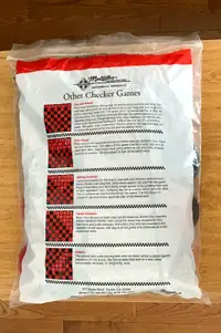 Giant Checker Game