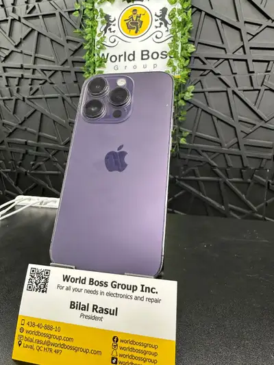 iPhone 14 pro  - 128gb - Purple, View more