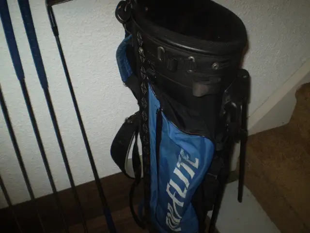 NORTHWESTERN  ( L/H  MEN's  ) GOLF CLUBS and BAG $80. in Golf in Thunder Bay - Image 6