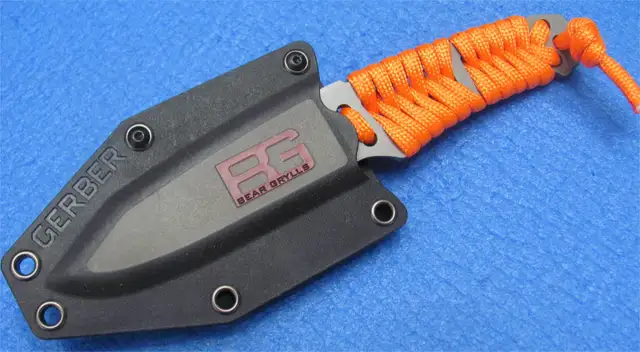 New BEAR GRILS Paracord Knife (Dwight-Muskoka) in Fishing, Camping & Outdoors in Muskoka - Image 4