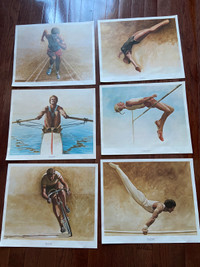 Ken Danby reproduction sports prints
