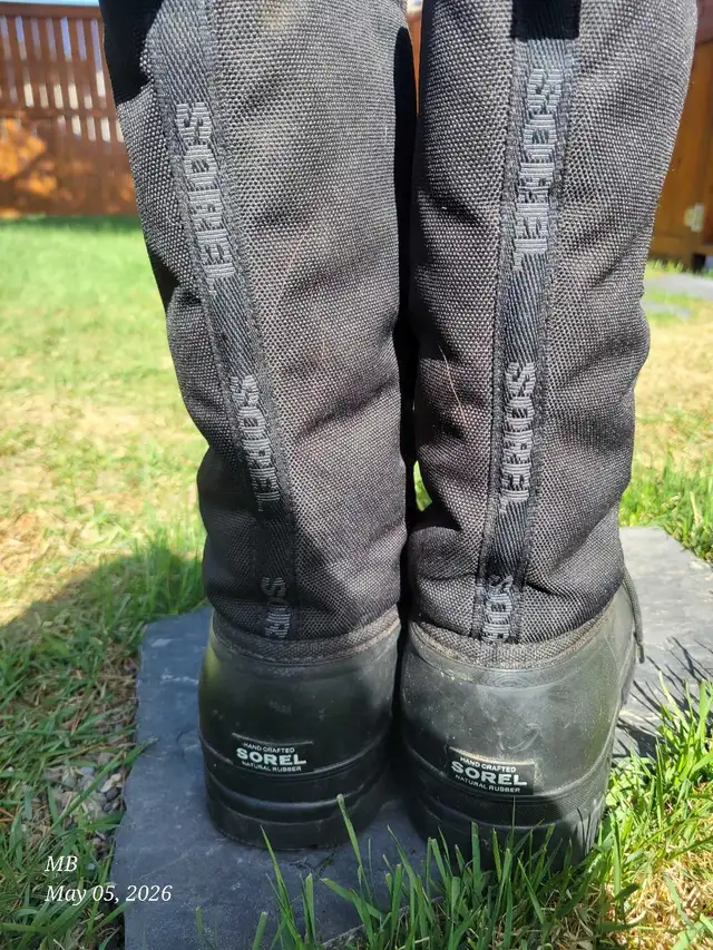 SOREL WOMEN'S HEAVY-DUTY BOOTS, Size 8 in Women's - Shoes in Calgary - Image 9