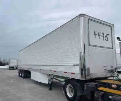 TARIFF FREE!! NEW 2027 Vanguard Tandem & Tri Axle Axle Reefer trailers IN STOCK and AVAILABLE! Alumi...