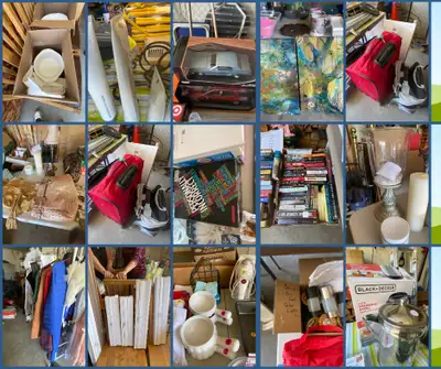 Discover the magic of new/gently used treasures | Garage Sale, View more