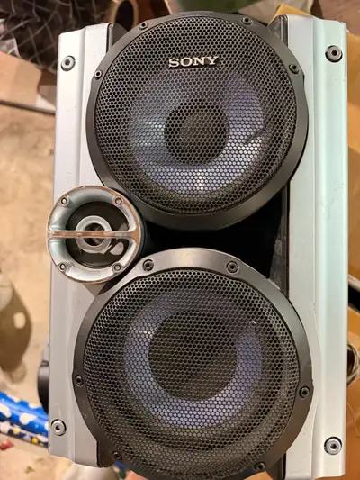 Sony speaker Ss rg444, View more