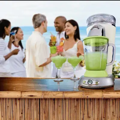 Margaritaville Bahamas Frozen Concoction Maker White Lime Green., View more
