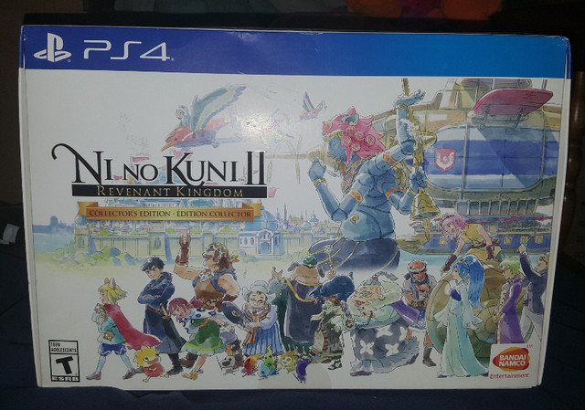 Ni No Kuni II Revenant Kingdom Collectors Edition items in Sony Playstation 4 in Calgary