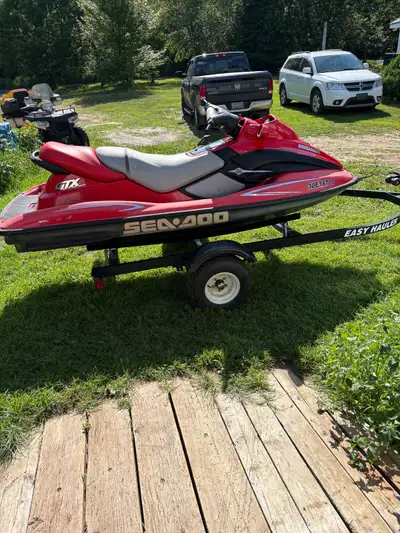 Sea doo GTX. Millennium edition. 162 hours. Has reverse. Haven’t used for 3years. In great shape. Wa...