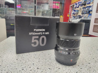 Sold-Fuji  -Fujifilm XF 50mm F2 WR Lens