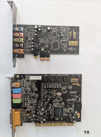 Creative Sound Blaster SB1570 Sound Card Pcie x1 FX 5.1, View more