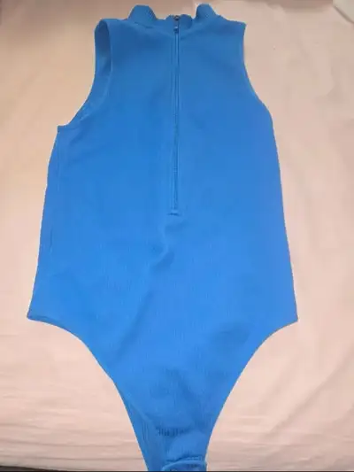 Garage Power Zip-Up Bodysuit, View more