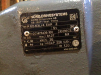 nord Drivesystems gear box