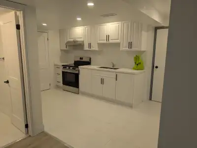 One bedroom basement apartment for rent in Gravenhurst Ontario available from May 01 One car parking...