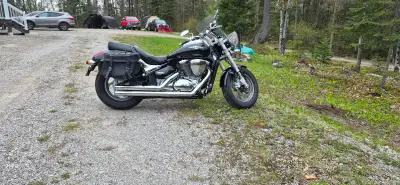 2011 Suzuki Boulevard in excellent condition. Has Cobra exhaust and saddle bags. Easy to ride. 14000...