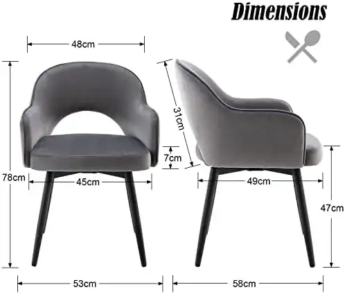 Heavy duty commercial grade dining armchairs-330 capacity  in Chairs & Recliners in Markham / York Region - Image 10