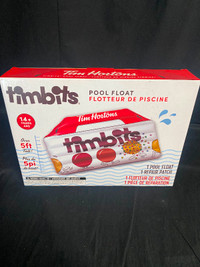 Brand New Tim Hortons Timbit Box Pool Float