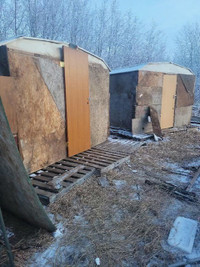 Hand Built Storage Sheds