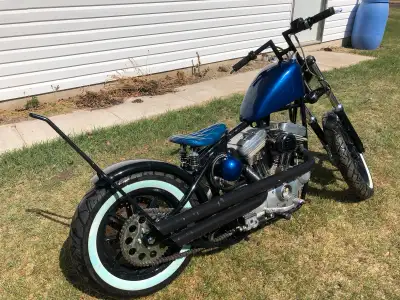 New custom build, 1995 frame, 1200 engine 80% compete. Invest a coupe thousand and double your money...