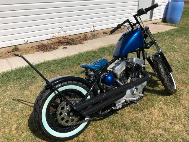 New Harley Dividson build on 95 frame in Street, Cruisers & Choppers in Winnipeg - Image 2