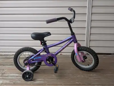 Vélo Raleigh Vibe pour enfants, 12 po, violet, View more