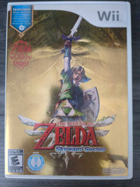 Zelda Skyward Sword for Wii -- with Music CD