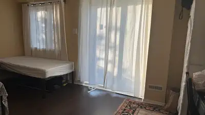 Hi there, I am offering a sharing or private room for rent. The room is furnished with a bed and bas...