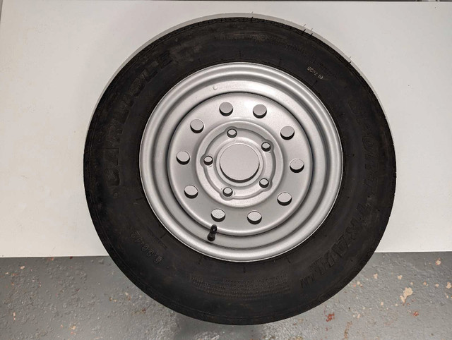 Trailer tire and rim,  5.30x12,  5 bolt. in Other in London