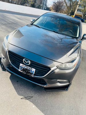 2018 Mazda 3 Sport Gs 