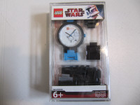 Lego Star Wars Watch Item 3408-STW20 Watch Never Used Cir 2009