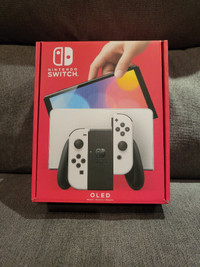 Nintendo Switch OLED Console Brand New (Unopened)! Save the tax