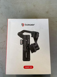 BOMAKER SMART XR CAMERA GIMBAL SMARTPHONE STABILIZER 3-AXIS