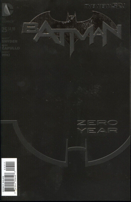 Batman, Vol. 2 #25A - 9.4 Near Mint in Comics & Graphic Novels in Calgary