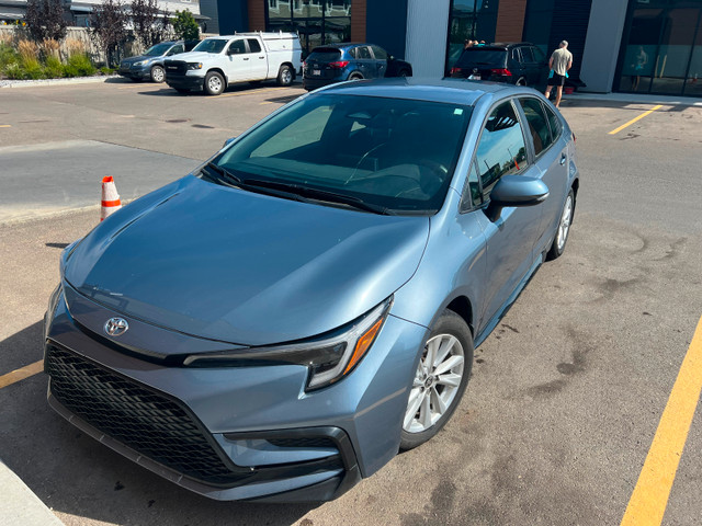 Toyota Corolla 2024 SE low mileage for sale in Cars & Trucks in Edmonton - Image 2
