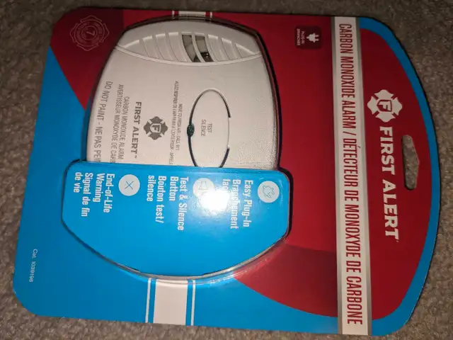 Brand new carbon monoxide detector, Tuscany Northwest62863284479618121