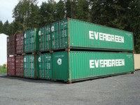 Safe \ Secure Storage containers - Owen Sound