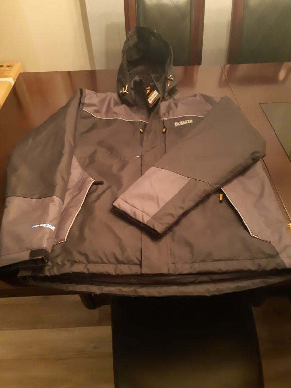 De Walt men's waterproof winter coat - brand new in Men's in St. Albert