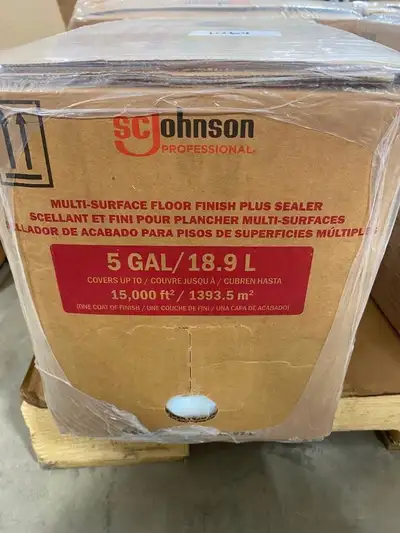 SC Johnson Professional Multi-Surface Floor Finish Plus Sealer, View more
