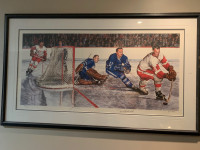 Maple Leafs print