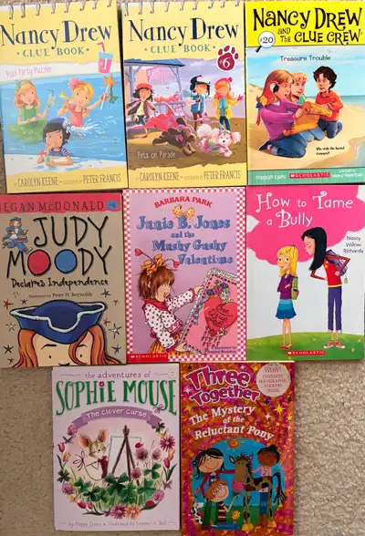 Kids chapter book bundle, View more