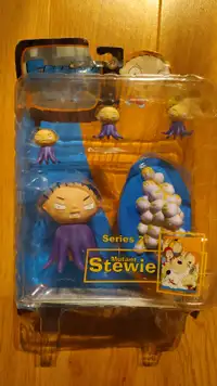 Mezco Family Guy Action Figure Mutant Stewie on card -$25