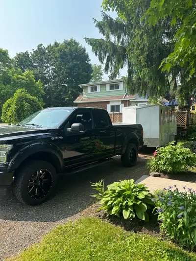 Ford F 150 and 6x12 Enclosed trailer for Hire Pickup Truck Only $100 1st hr @ $50 every hour afterwa...